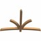Ekena Millwork Davenport Timber Gable Bracket, Western Red Cedar, 72"W x 48"H x 3 1/2"D x 3 1/2"F, 16/12 Pitch GBW072X48X0404DAV00SWR - alternate 2
